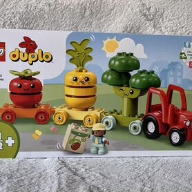 Lego Duplo 10982 Фруктово-овощной трактор