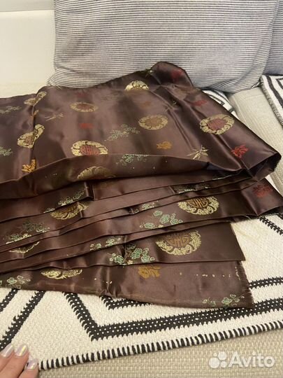 Ткань искусственный шелк 6 метров, ширина 90