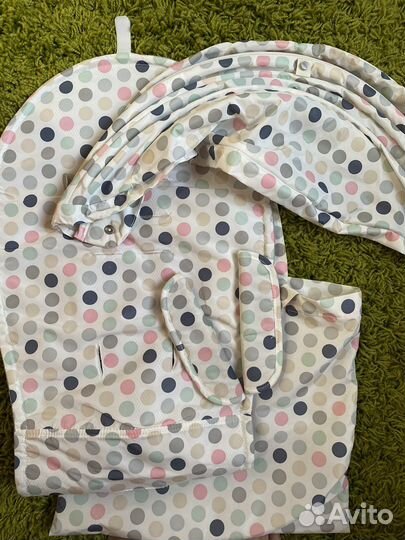 Летний кит на коляску stokke