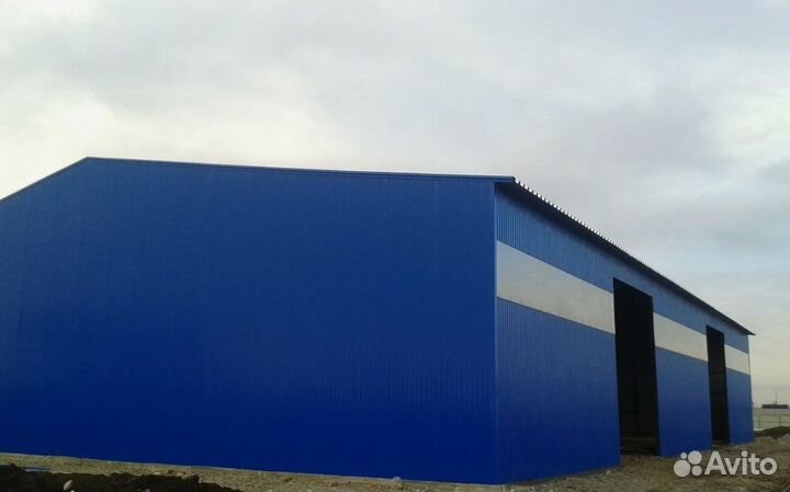 Постройка ангаров f-0259