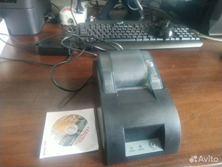 Термопринтер для этикеток, qr-кодов, чеков