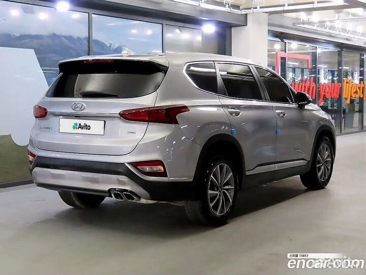 Hyundai Santa Fe 2.0 AT, 2020, 70 000 км