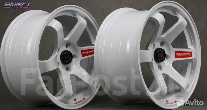 Разноширокие Volk Racing TE37 R17 5*114.3 rays