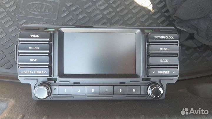 Автомагнитола Kia Rio