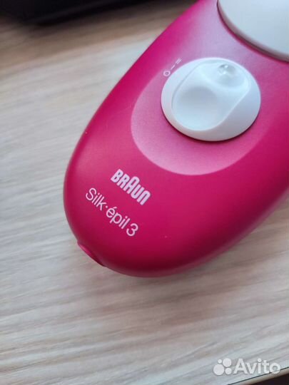 Эпилятор braun silk epil 3
