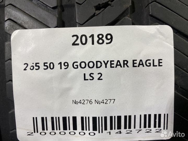 Goodyear Eagle LS 2 265/50 R19 107Y