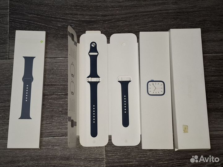 Apple watch series 7 45 мм