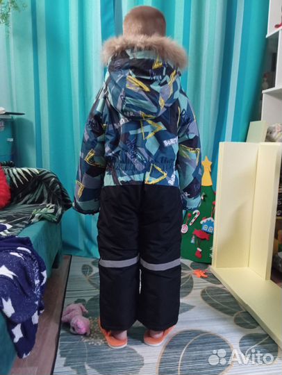 Зимний комбинезон