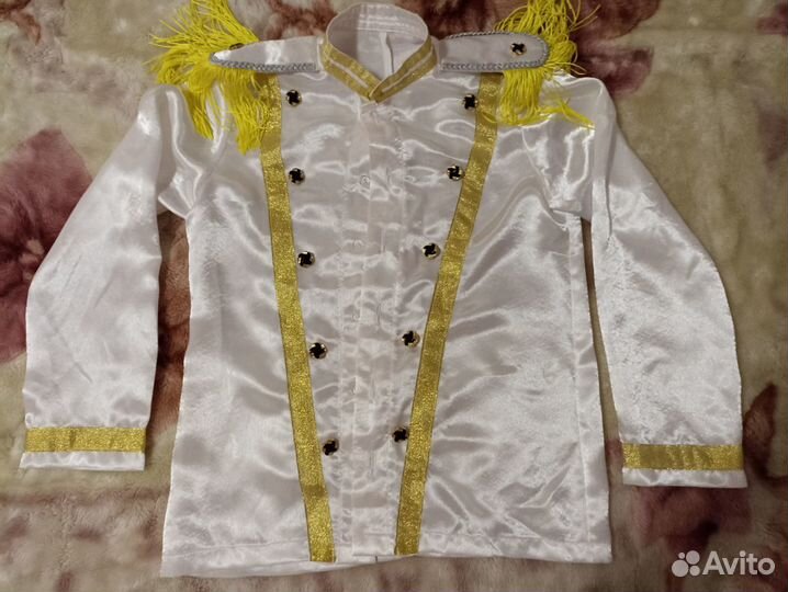 Карнавальный костюм офицера на мальчика 8-10 лет