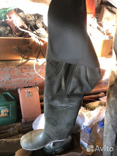 Сапоги для рыбалки