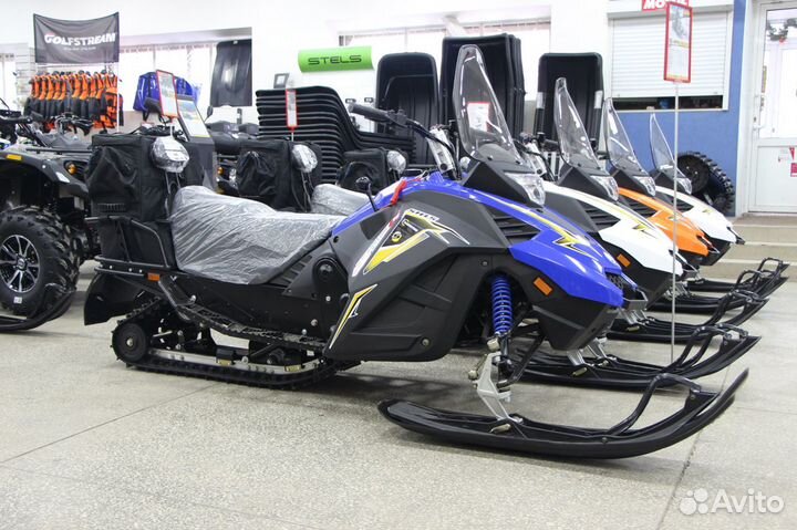 Stels Капитан S150