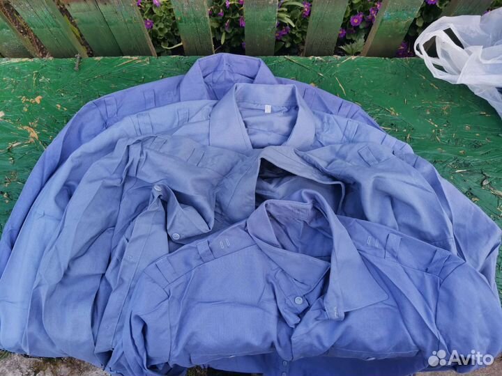 Рубашка форменная,мужская