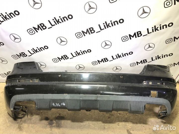 Бампер задний Mercedes R-Class W251