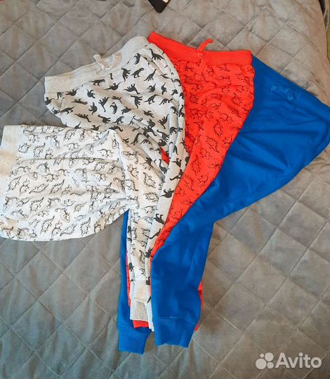 Детские вещи пакетом для мальчика 110