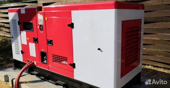 Дизельный генератор Азимут 250 кВт в кожухе