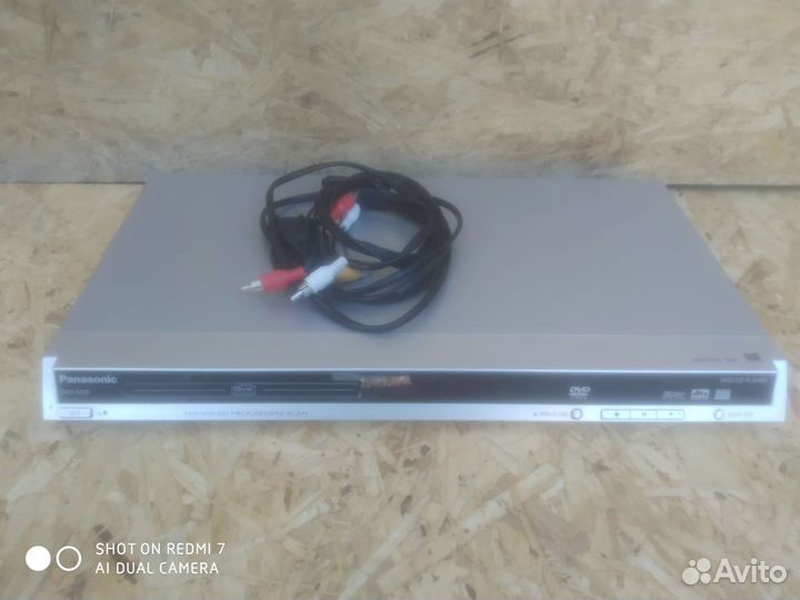 DVD плеер Panasonic