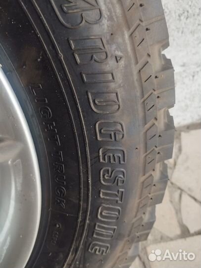 Колеса в сборе r16 на Ниву