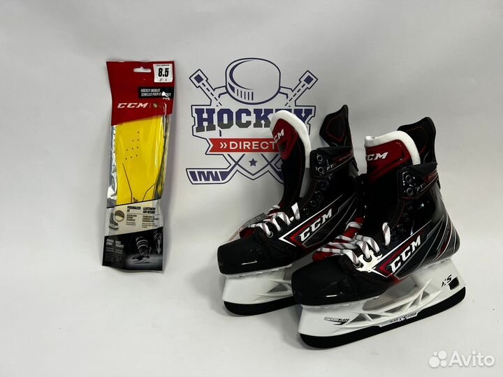 Хоккейные коньки CCM FT2 9.5EE, 10D