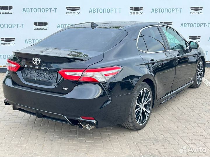 Toyota Camry 2.5 AT, 2019, 105 000 км