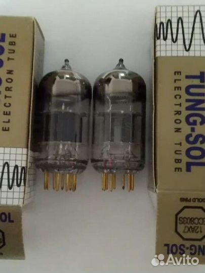 Радиолампы ecc81/ecc82/ecc83/ecc88/5814/6211