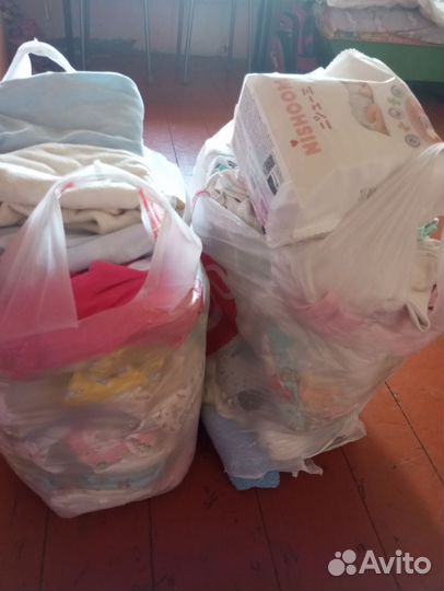 Вещи пакетом на девочку
