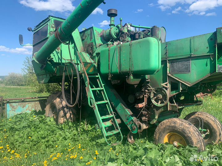 Комбайн Нива-Сельхозтехника СКА-5, 2001