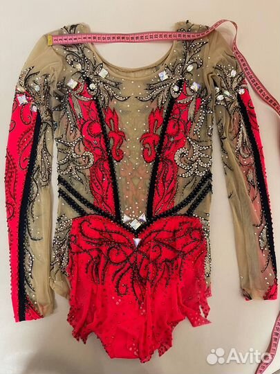 Купальник для художественной гимнастики