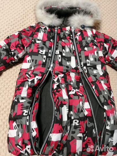 Зимний комбинезон от 0 до 1 года