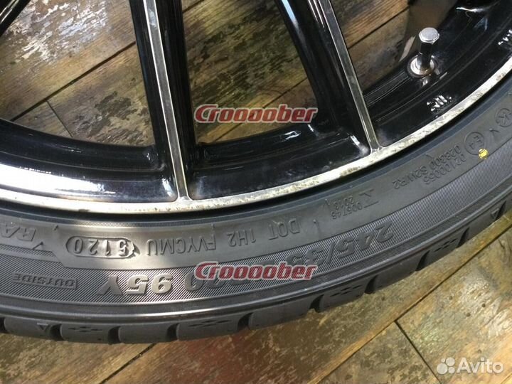 Badx loxarny r20+ Kumho 245/35/20