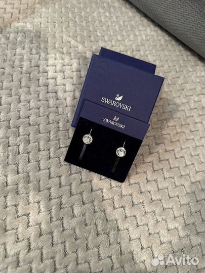 Swarovski серьги bella