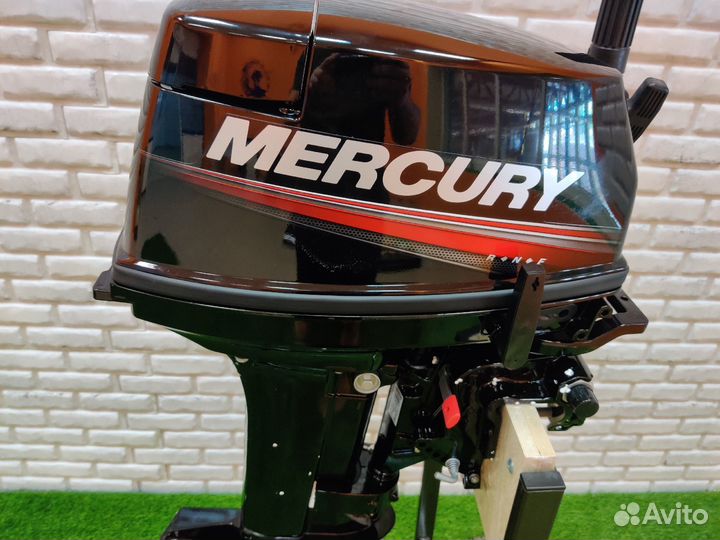 2х-тактный лодочный мотор Mercury 15 MH Япония