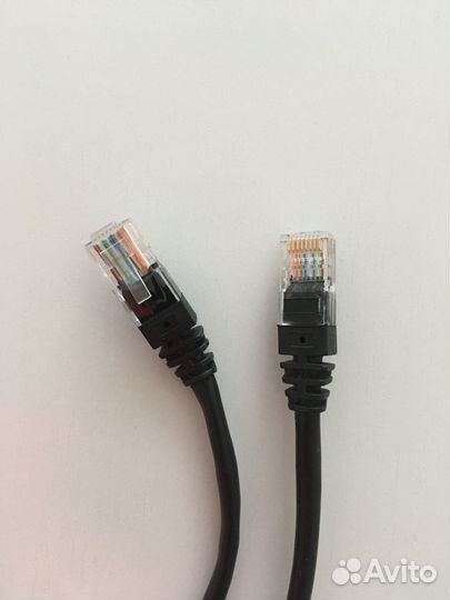 Кабель патч корд 150 см (интернет). Рабочий