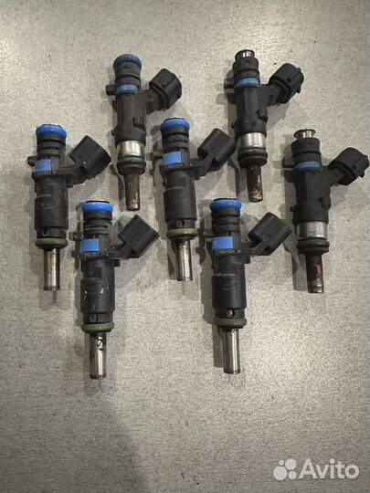 Форсунка топливная Opel Insignia A16XER 2012