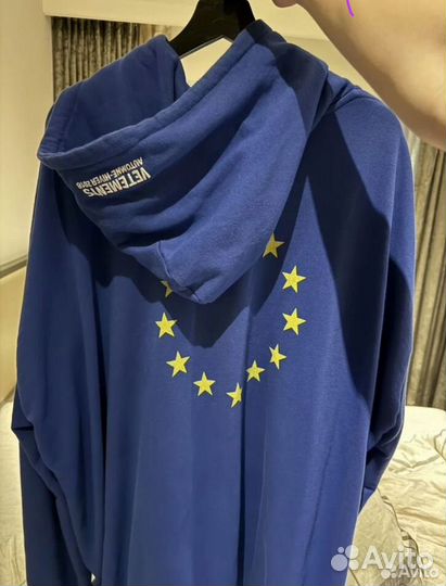 Худи Vetements Europe