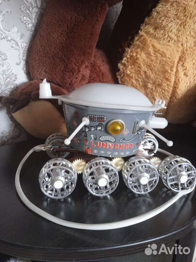 Луноход игрушка СССР