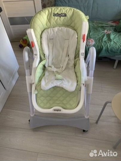 Стульчик для кормления babyton