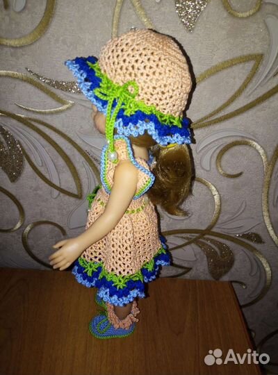 Платье для куклы