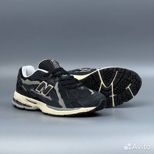 Кроссовки New Balance 1906 черные