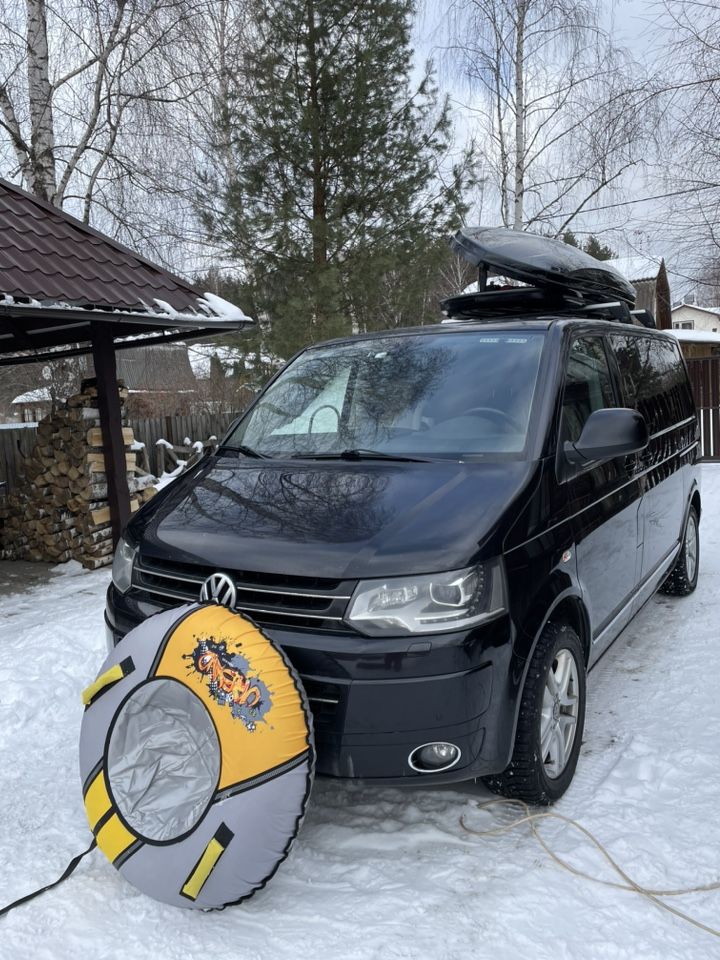 Volkswagen Multivan: фото владельца