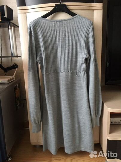Женское платье (акрил), 44-46 размер