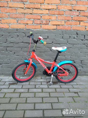 Велосипед детский 5лет Superior Hero 16 алюминий