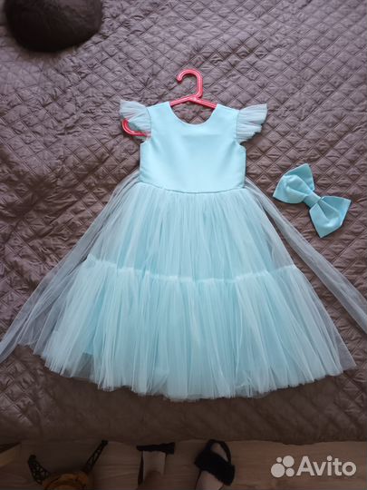 Платье для девочки нарядное