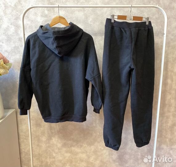 Спортивный костюм женский теплый 46