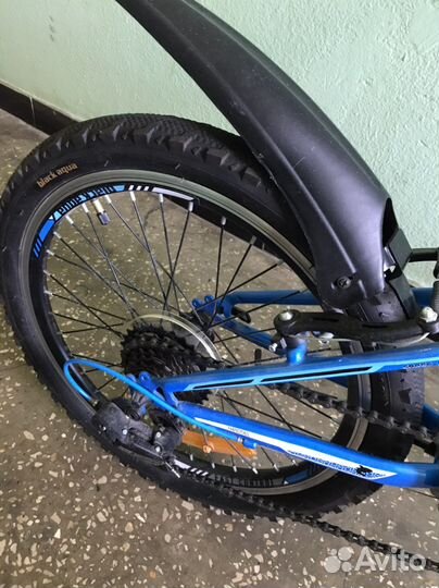 Велосипед black aqua Cross 1211 V 20