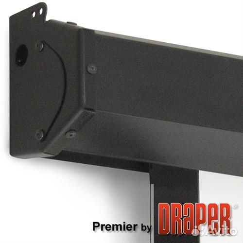 Экран моторизированный Draper Premier 201x356