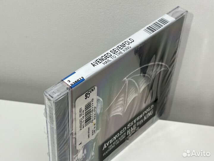 CD Avenged Sevenfold