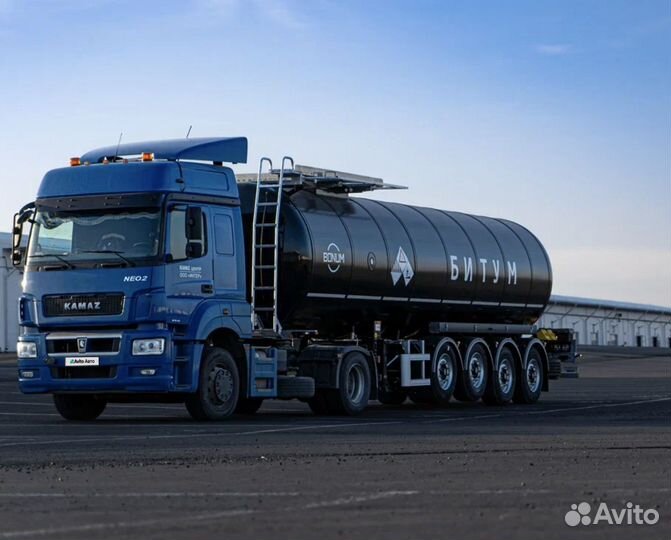 Полуприцеп битумовоз Bonum 32 куб.м, 2024