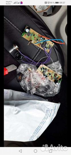 Готовая плата металоискателя пират