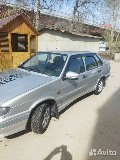 ВАЗ 2115 Samara 1.5 МТ, 2005, 183 000 км