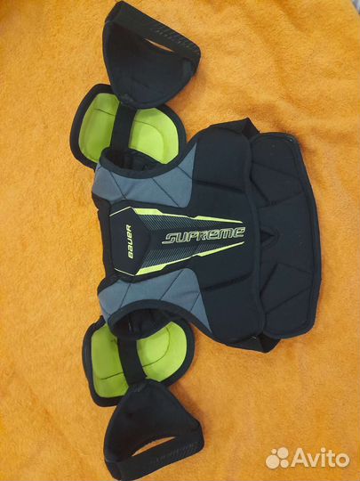 Нагрудник хоккейный детский Bauer 1S